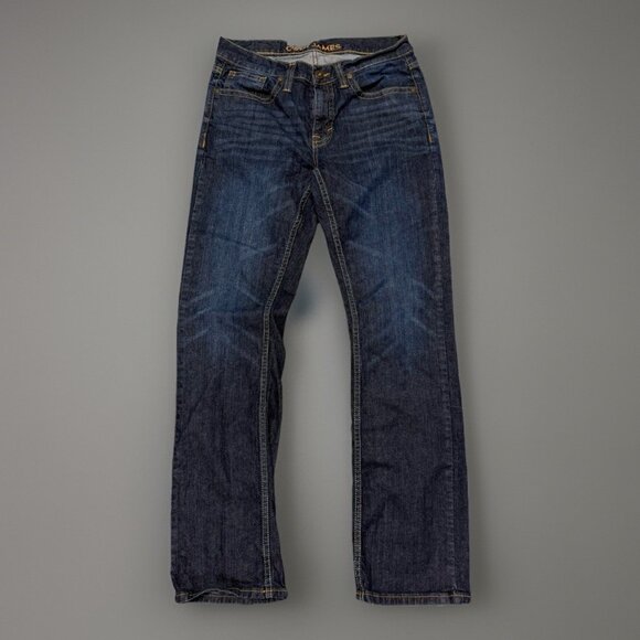 Cody James Jeans Mens 31x34 (32x32) Dark Wash Cowboy Western Tall Rodeo Ranch - Picture 1 of 11